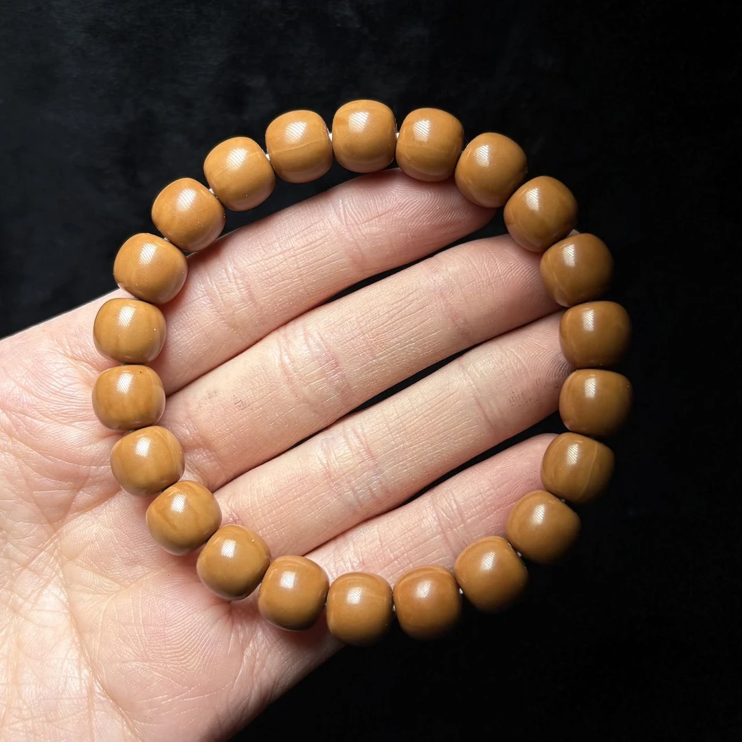 【曹掌柜精选】17 H80741-猴头单圈手串-多样性发其一-尺寸10mm