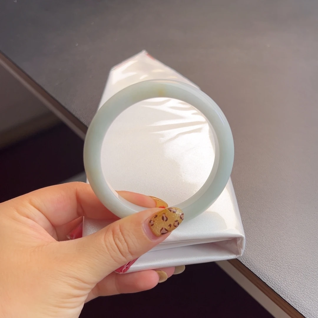 翡翠未镶嵌手镯54-54