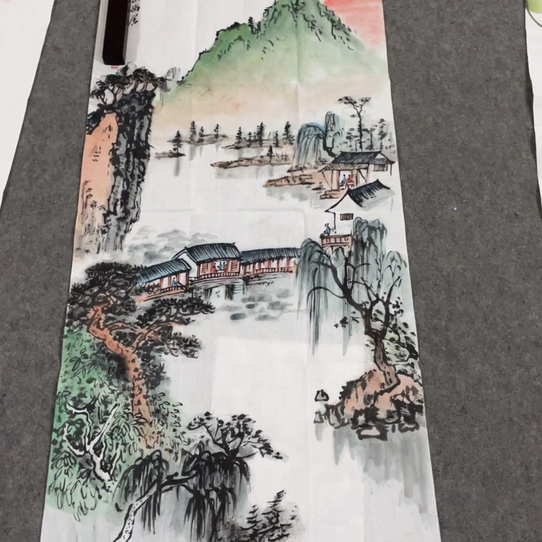 年画画作品欣赏作品欣赏