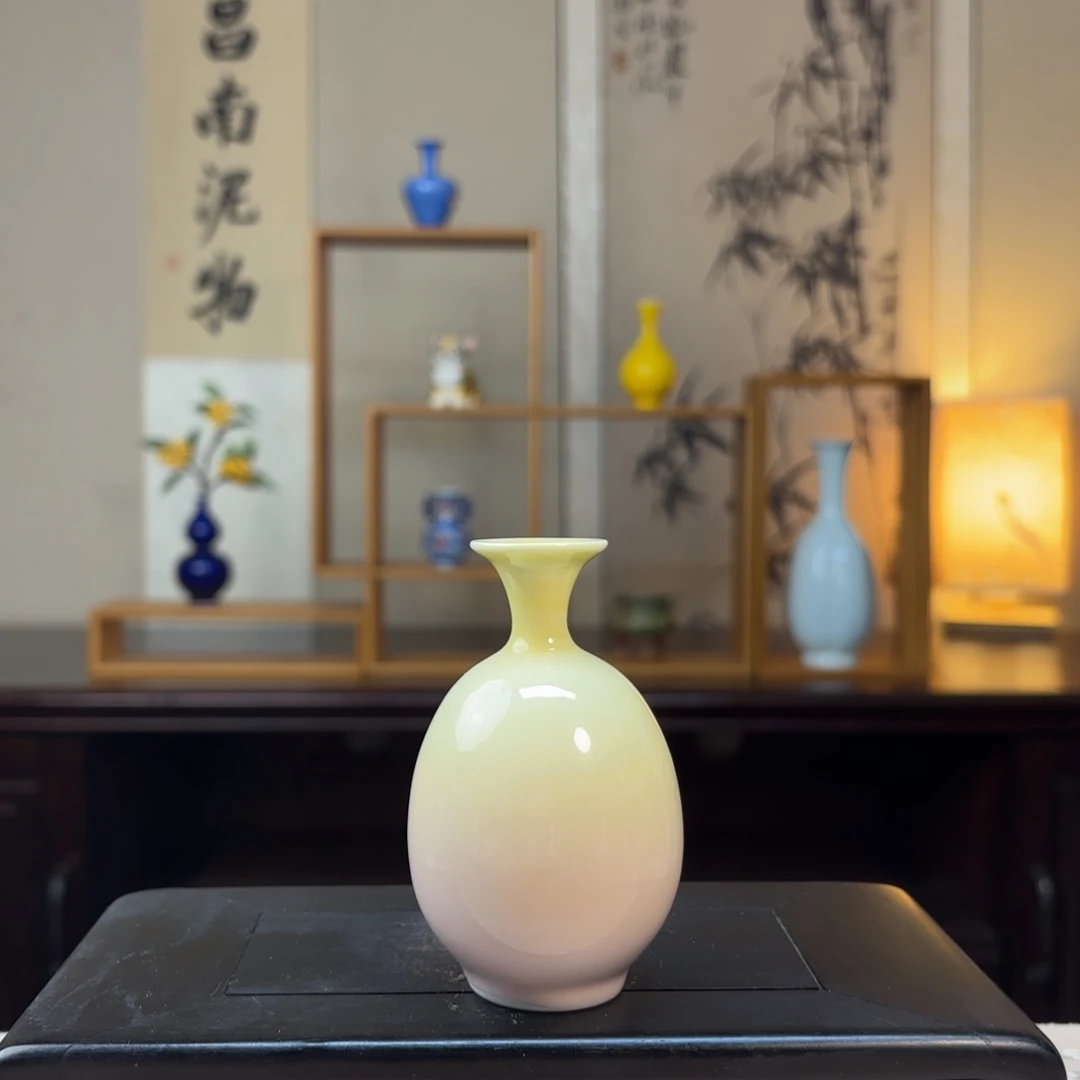 摆件美好的一天从一杯