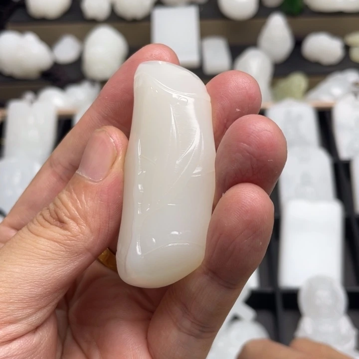 极***奔砖雕竹节吊坠配4号绳