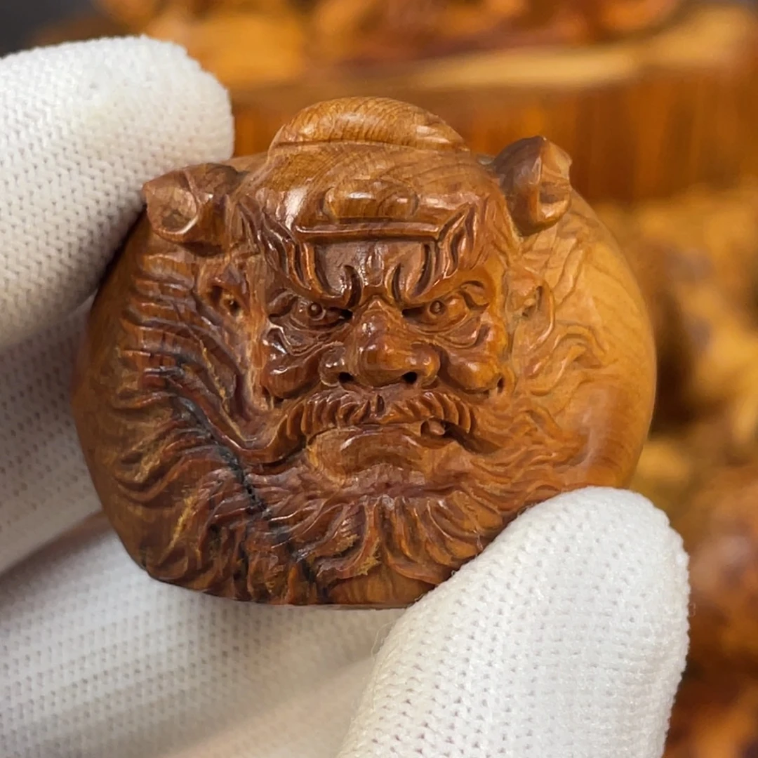 柏木（崖柏）太行崖柏精品手把件