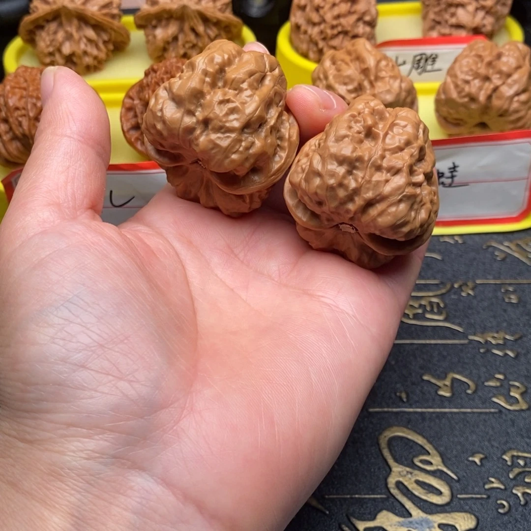 吊坠文玩核桃蛤蟆头