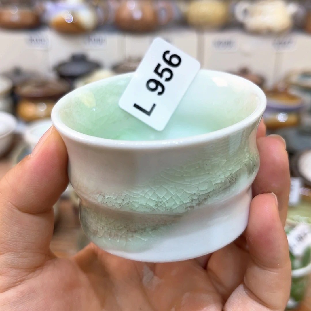 茶杯朱泥陶瓷艺术