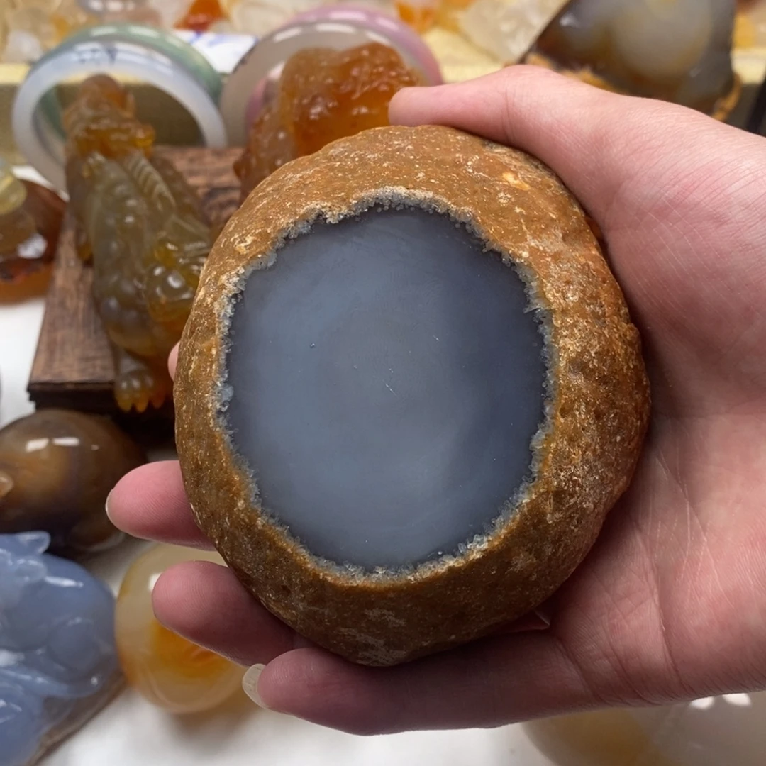 C***y玛瑙/玉髓未镶嵌颈饰