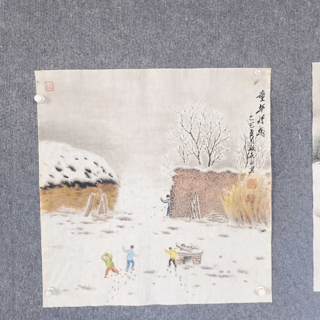 国画绘画作品欣赏