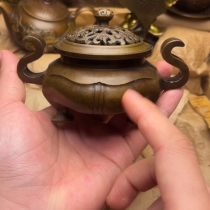 铜器精美好物点击下单