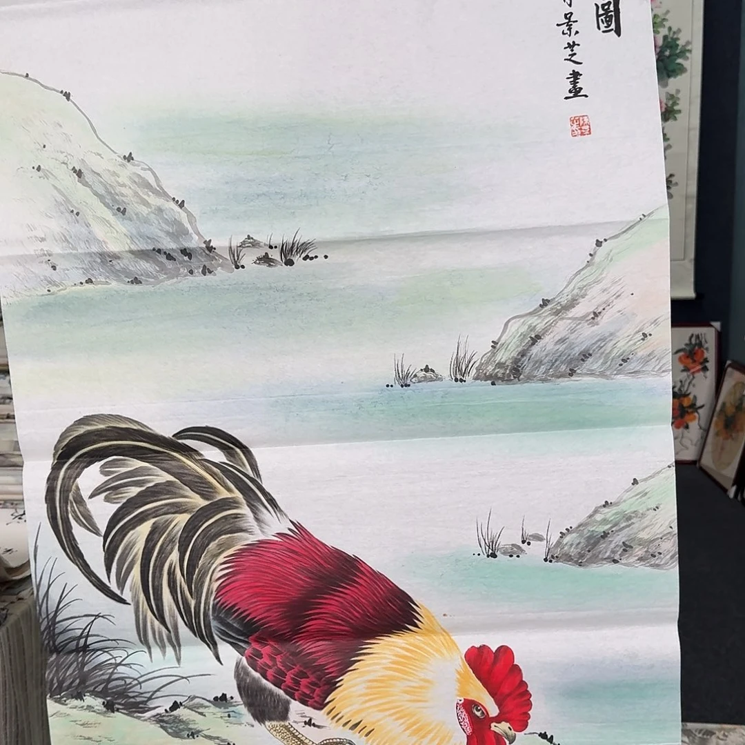 纯手绘的好看作品