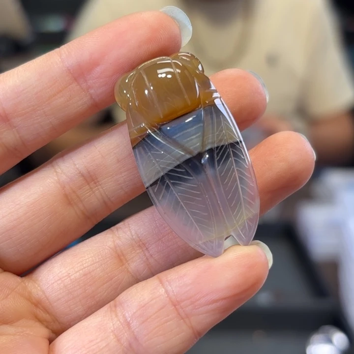 未镶嵌颈饰玛瑙/玉髓