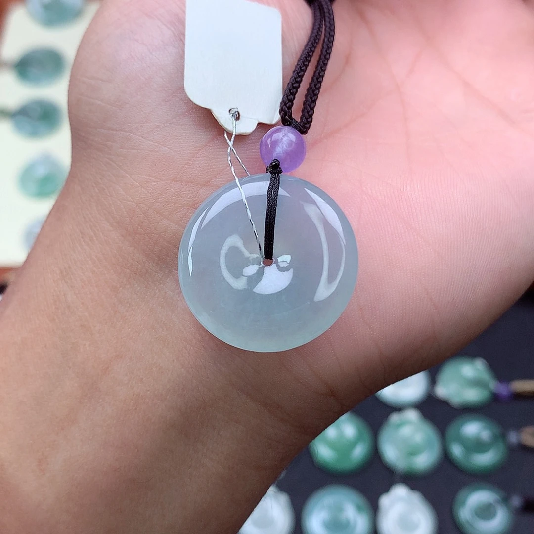 颈饰未镶嵌翡翠14 尺寸25.2-5.6