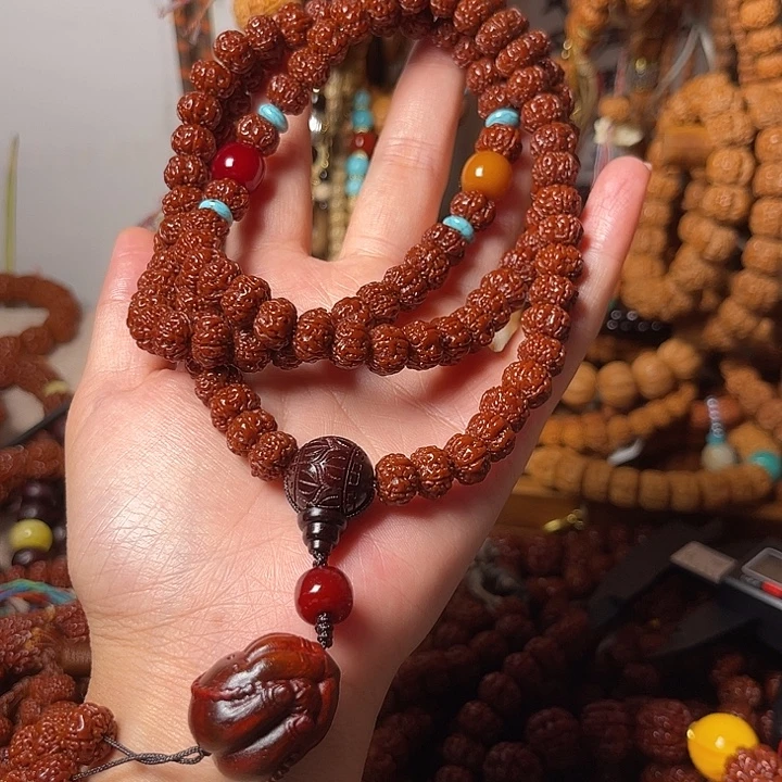 吊坠金刚菩提佛手款