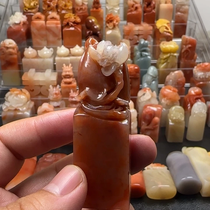 老挝石荷花  2.1×6.9