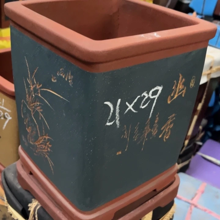 紫砂花盆宜兴紫砂