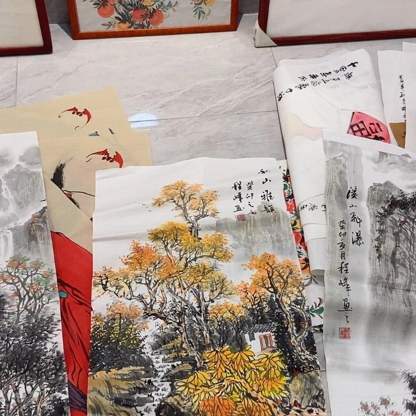 【闪购商品】书**航国画艺术作品欣赏