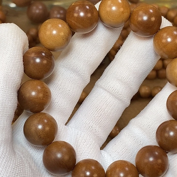 屏***哥檀香木正区印度迈索尔老山檀香15mm