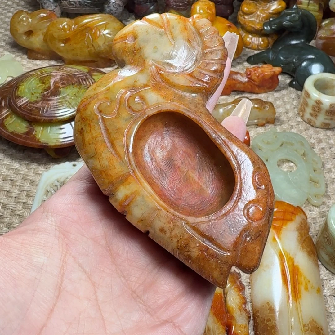 吊坠白玉菩提挂件