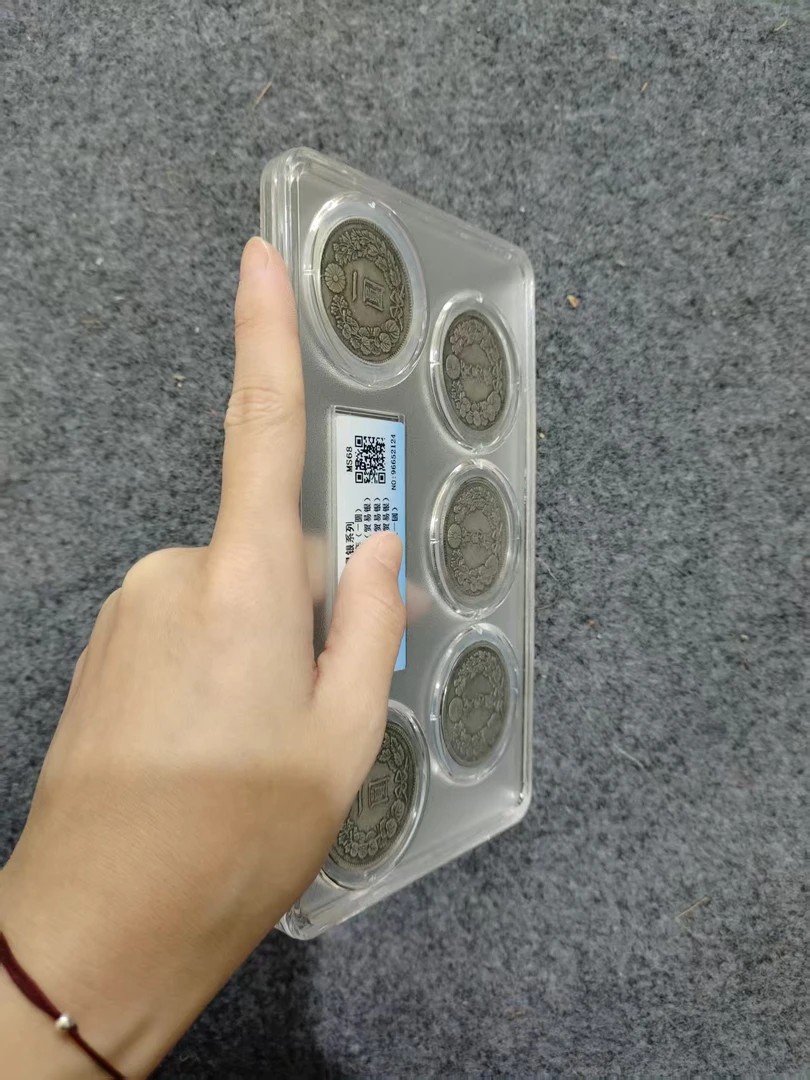 特色手工艺 一盒法五圆外珍龙洋 复古风非遗手工艺