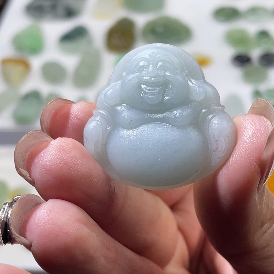 定制翡翠未镶嵌毛货