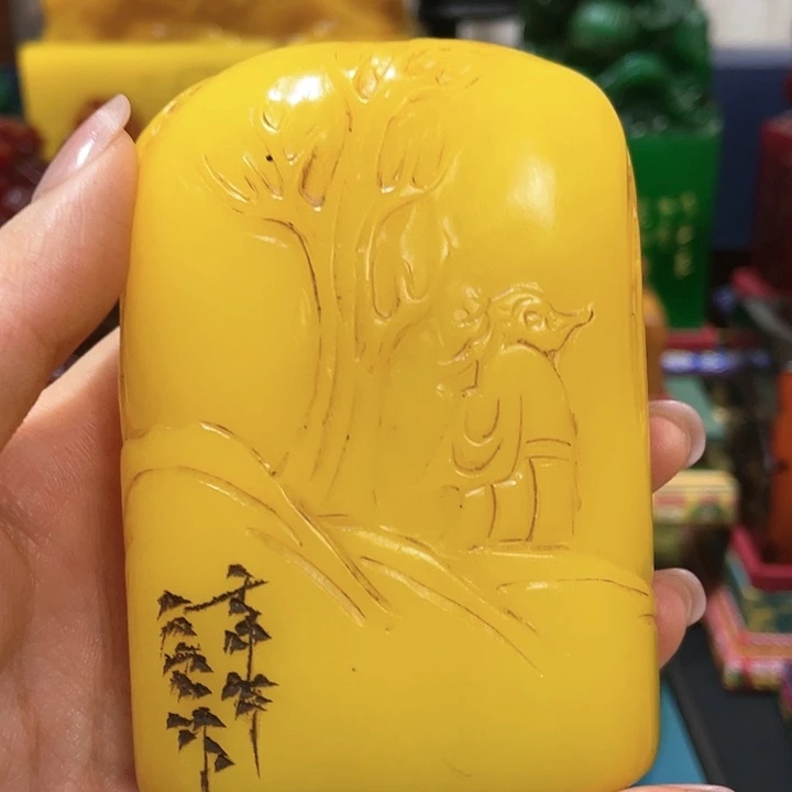 寿山石印石篆刻印章引首章闲章姓名章生日礼物