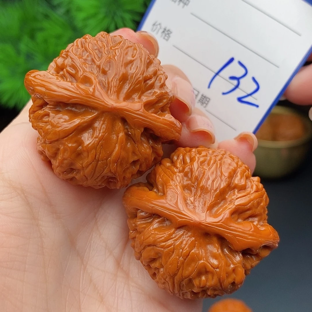 文玩核桃把件421宫灯132