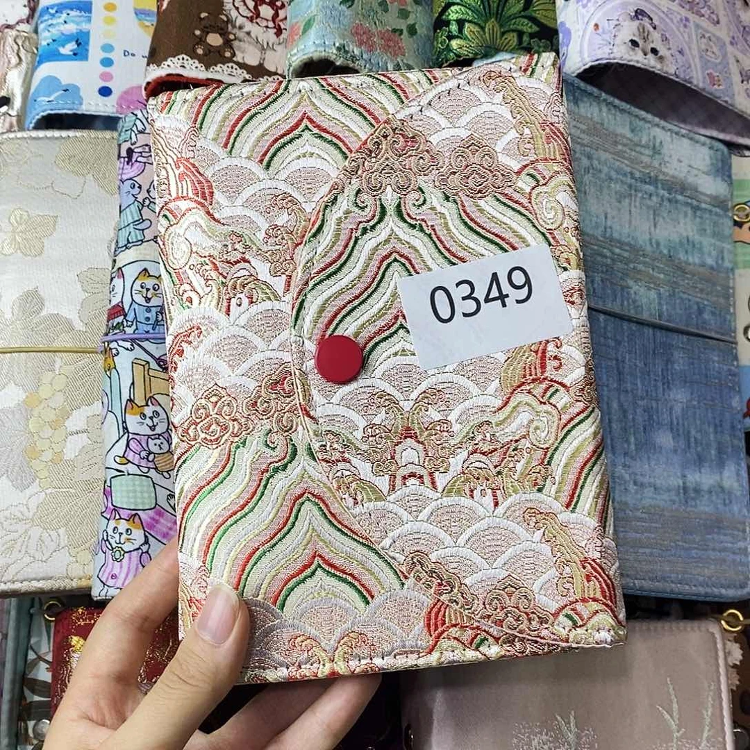 织绣A6 活页不加纸0349