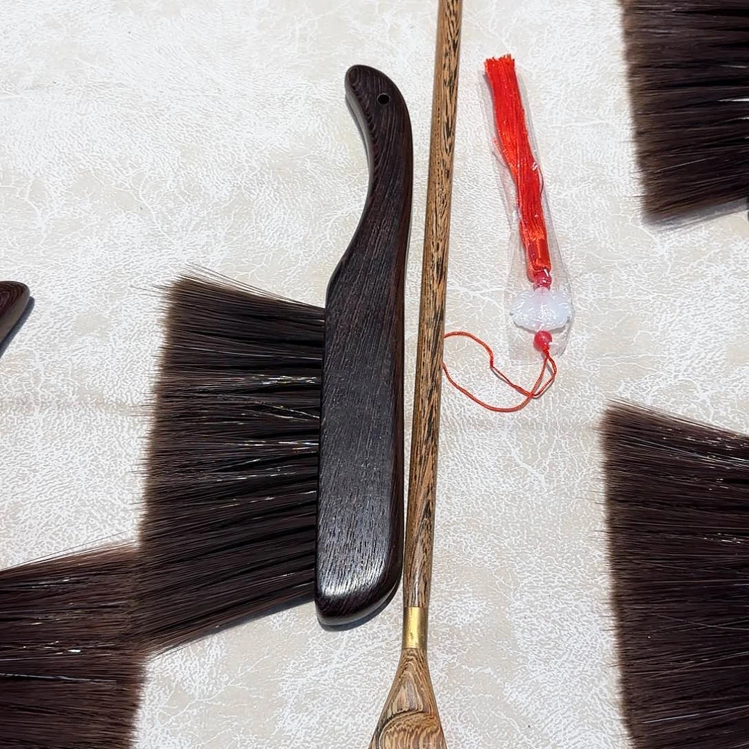 香枝木类家具鸡翅木扫把和车扫