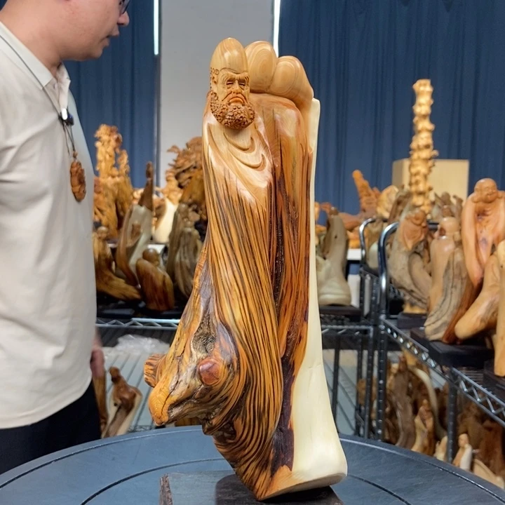 柏木（崖柏）随型摆件
