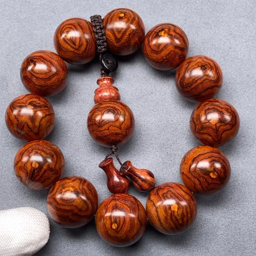 【闪购商品】黄花梨/降香黄檀手串/手链敬*事