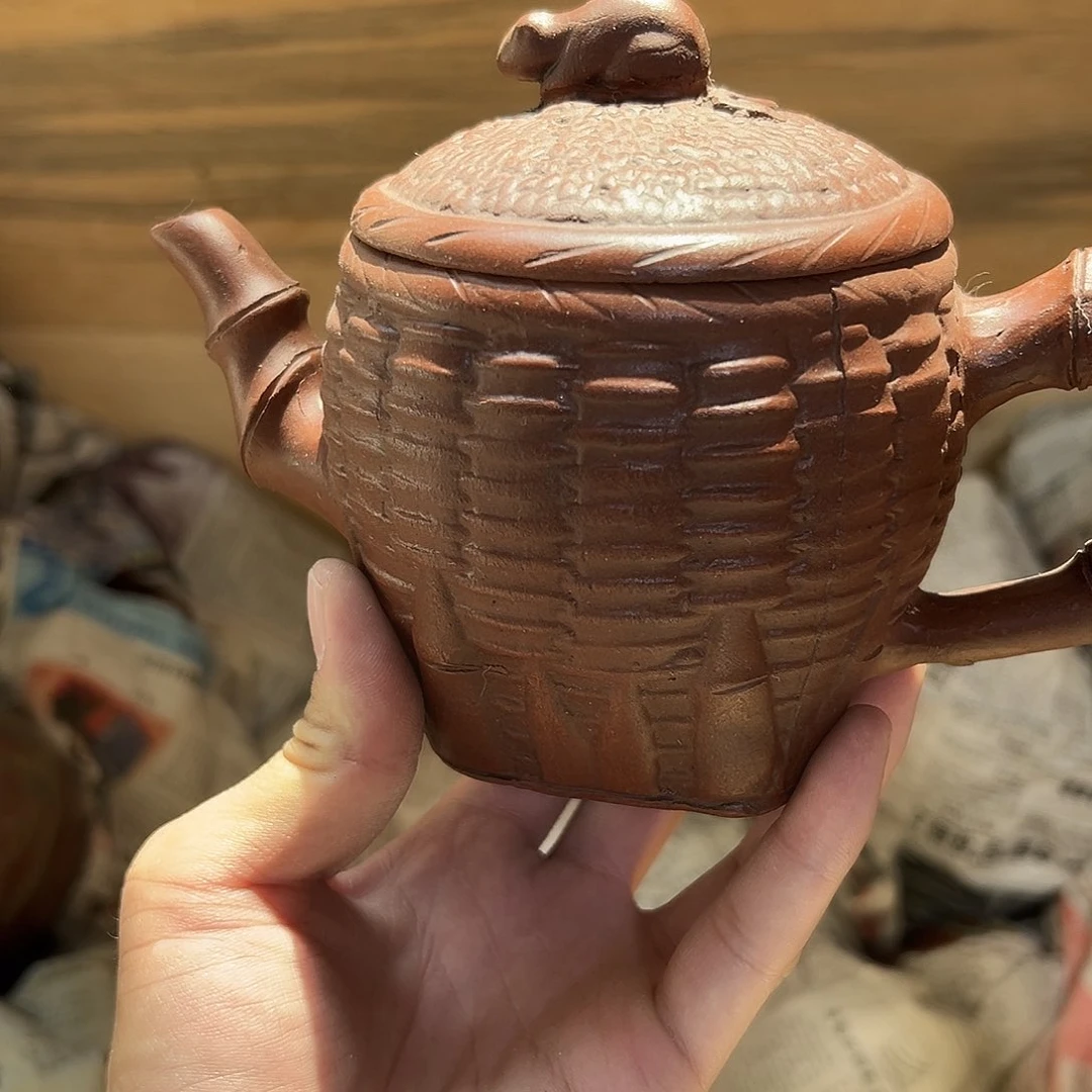 老厂紫砂壶一件！