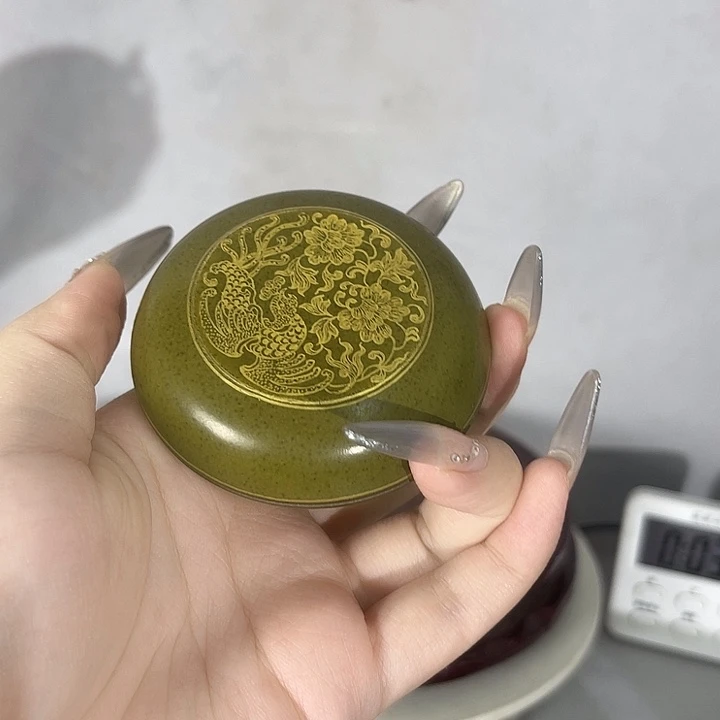 令***茶叶末摆件高端定制