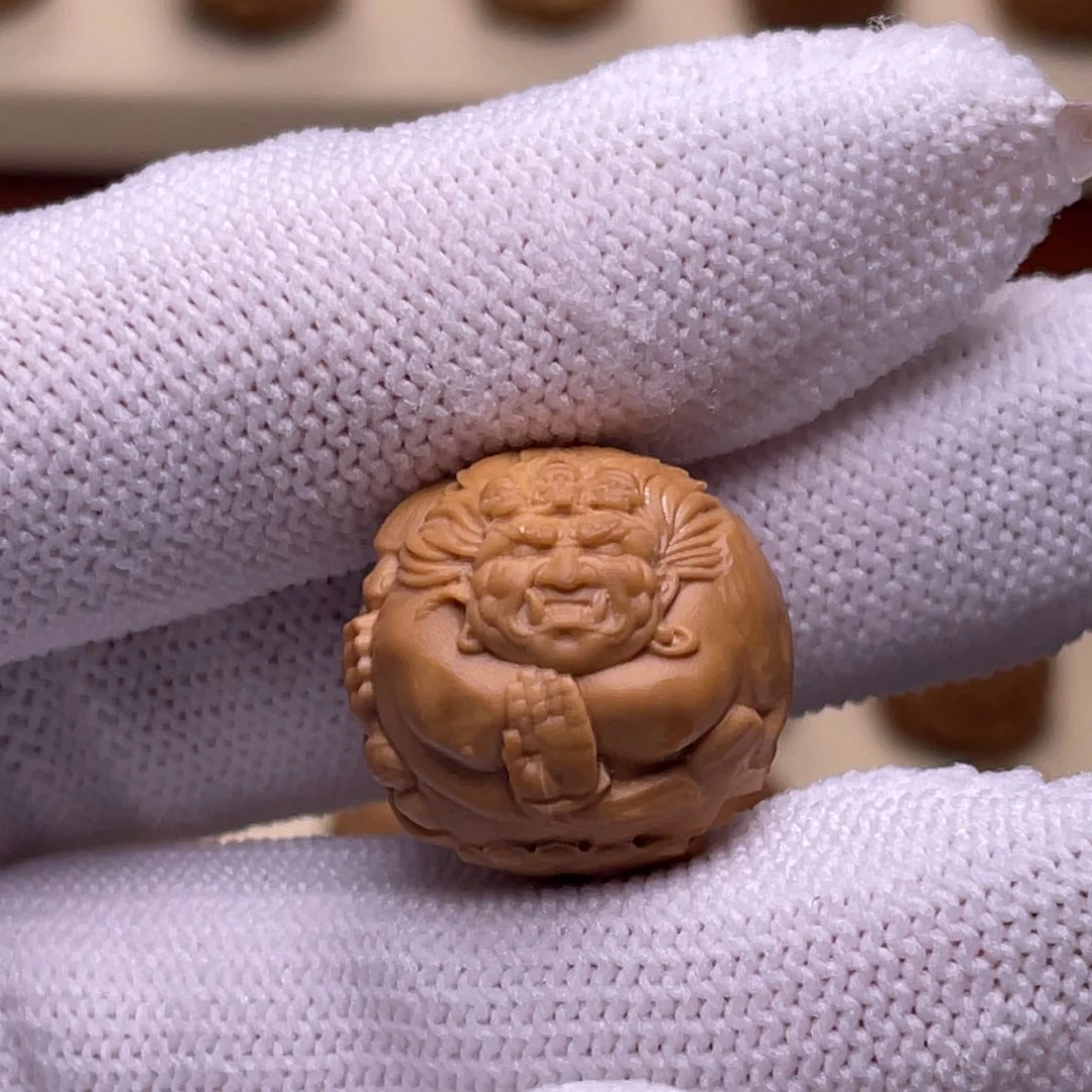 猴头核桃吊坠大黑天18+