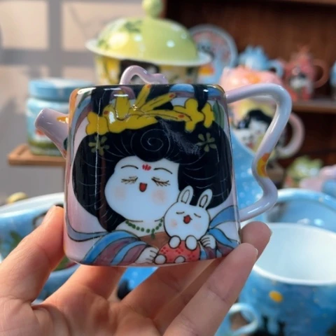 炉景德镇釉下手绘陶瓷