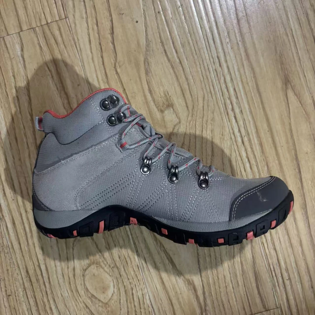 户外低帮系带透气舒适时尚百搭轻便休闲鞋2419