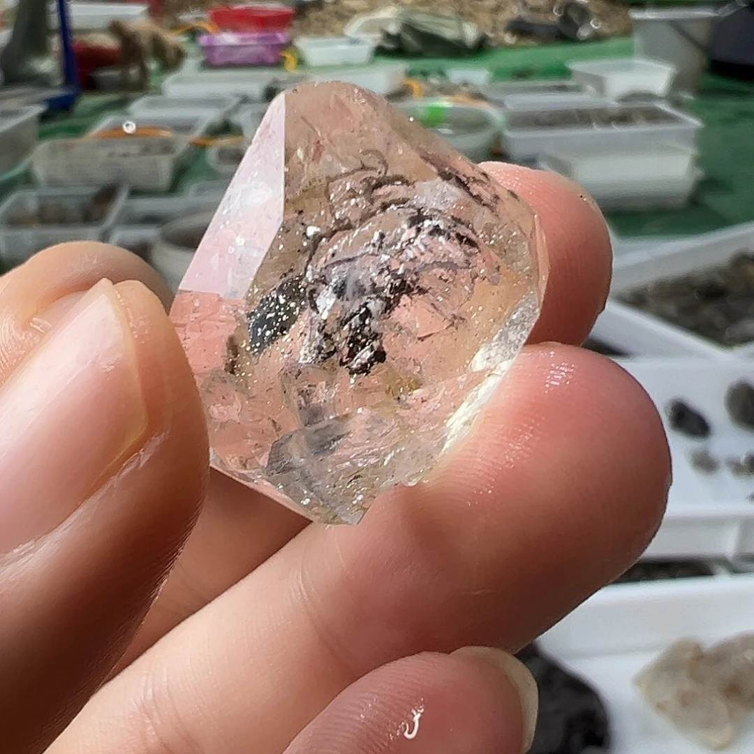 水晶珠宝半成品未镶嵌7