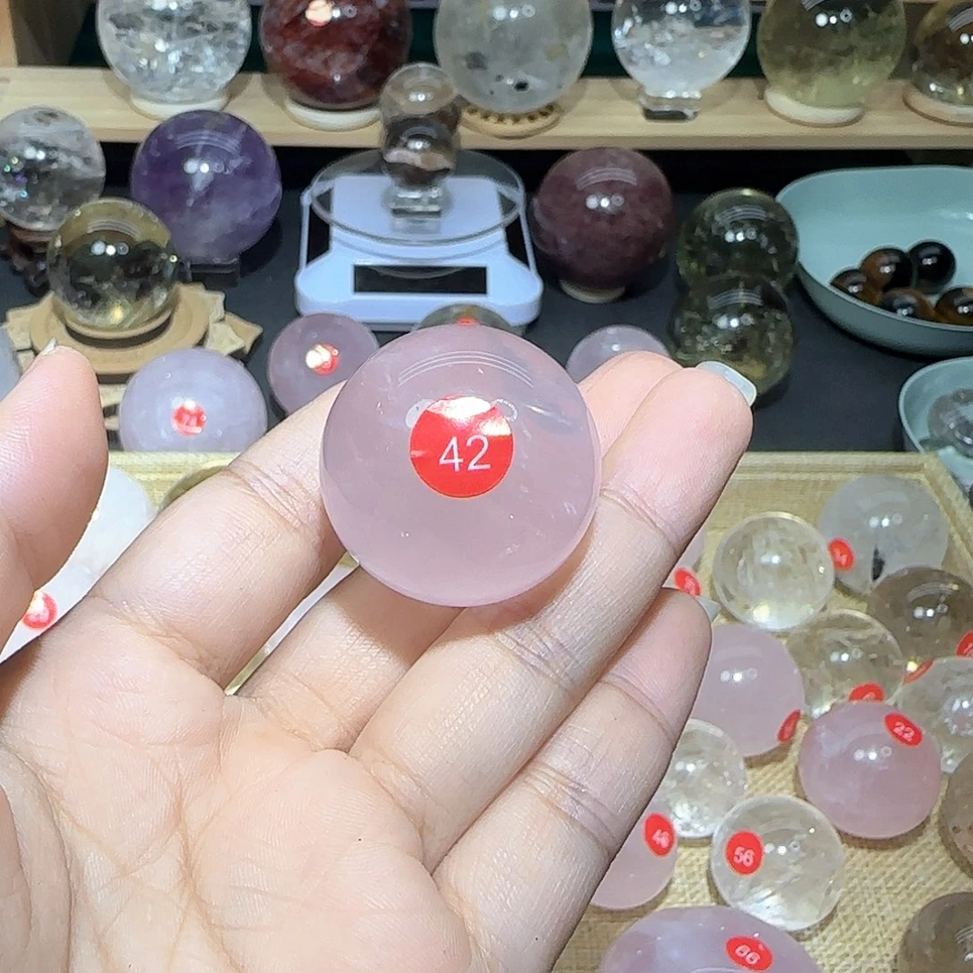 水晶珠宝半成品未镶嵌42