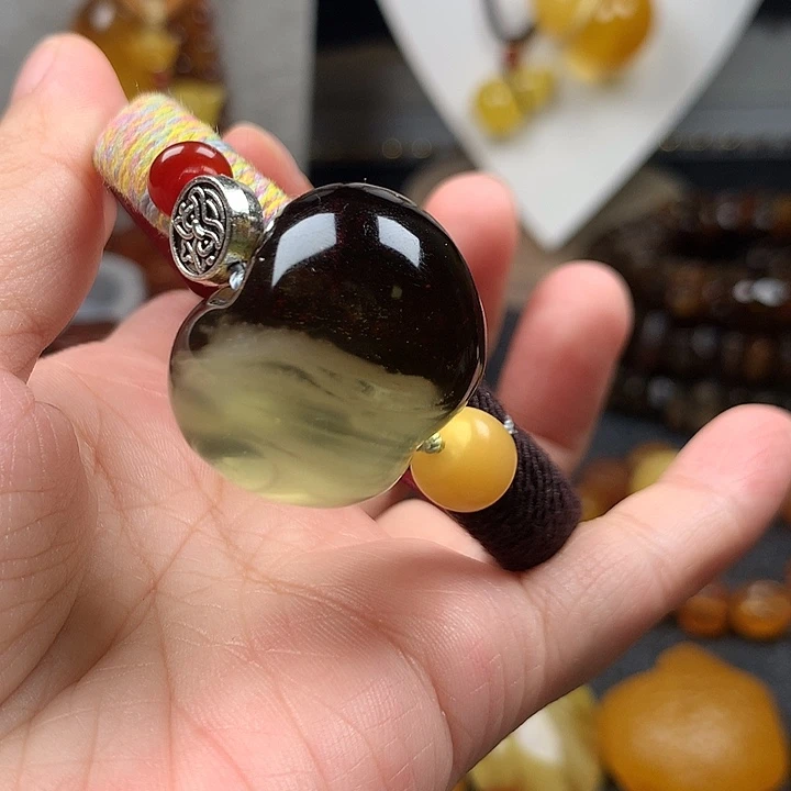 未镶嵌琥珀裸石琥珀蜜蜡