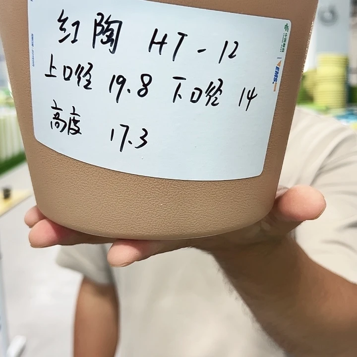正品仿陶口19高17混色6个无托