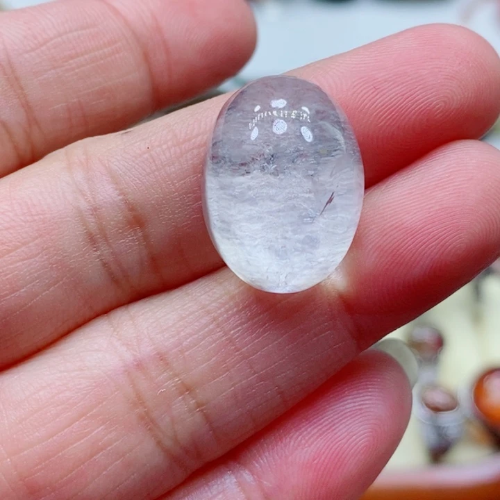 紫晶颈饰未镶嵌水晶