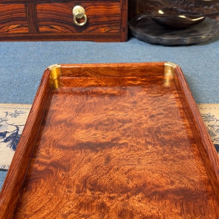 贡木不***字茶盘收纳盘31✖️19