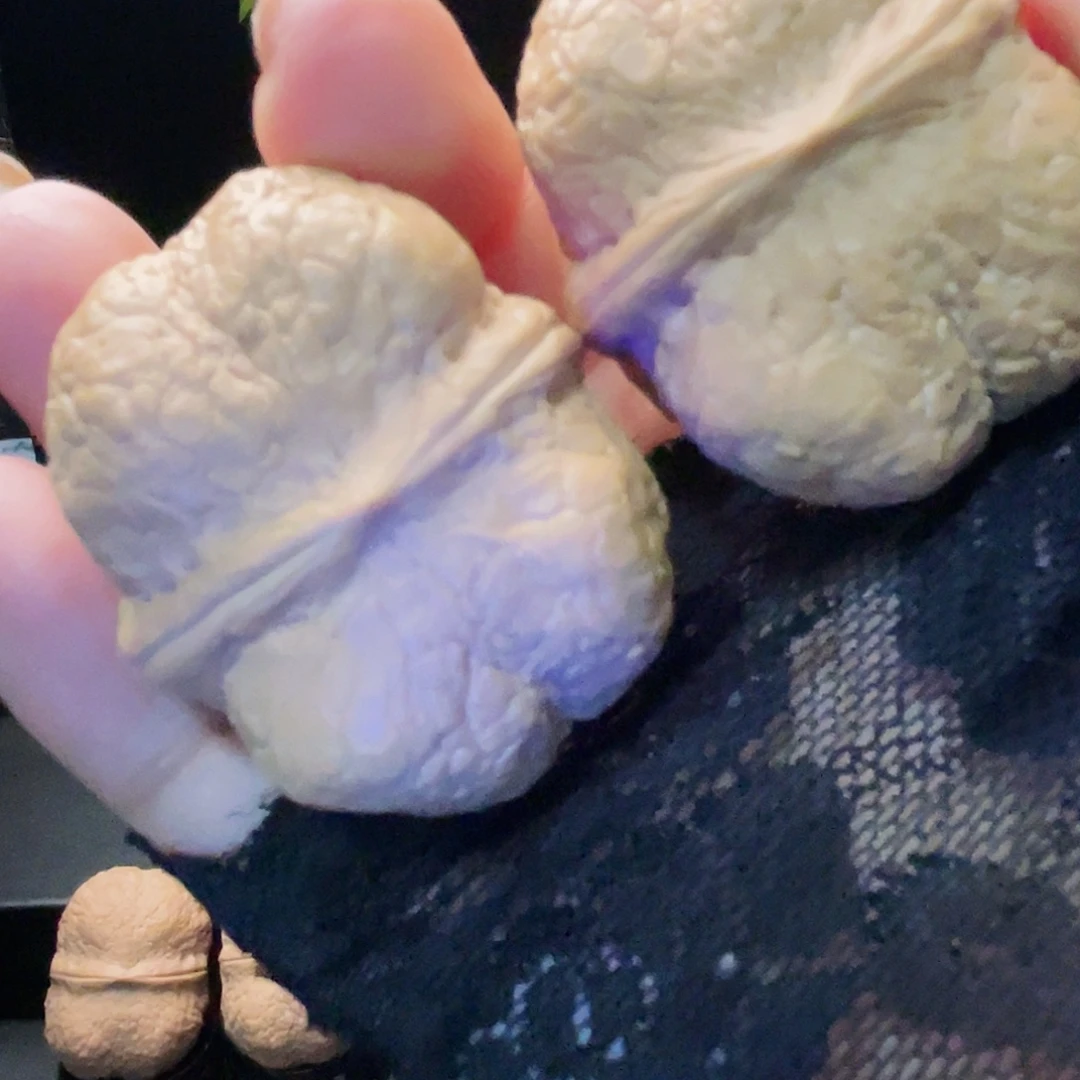 文玩核桃把件方尊……