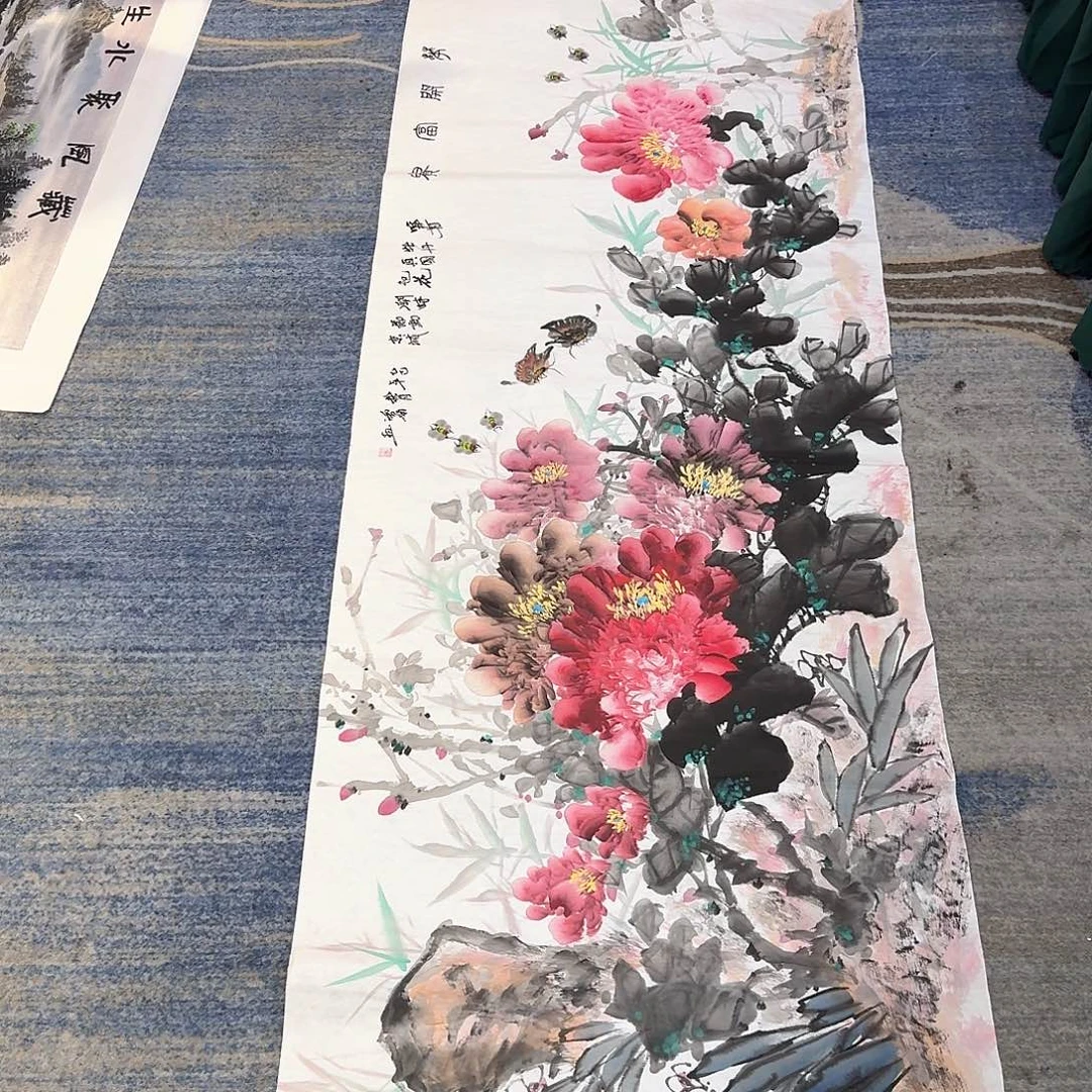 国画美女国画福利专场