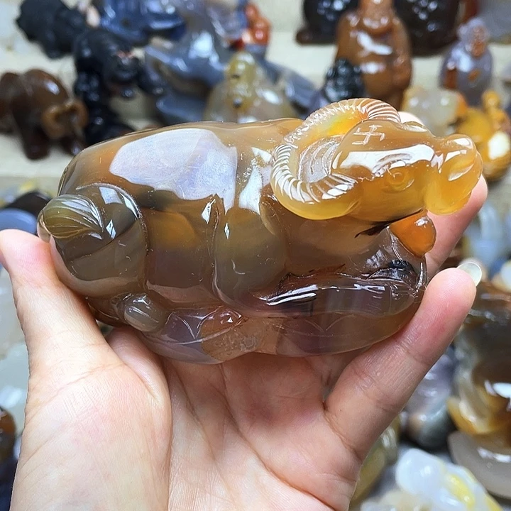 玛瑙/玉髓饰品未镶嵌你*好