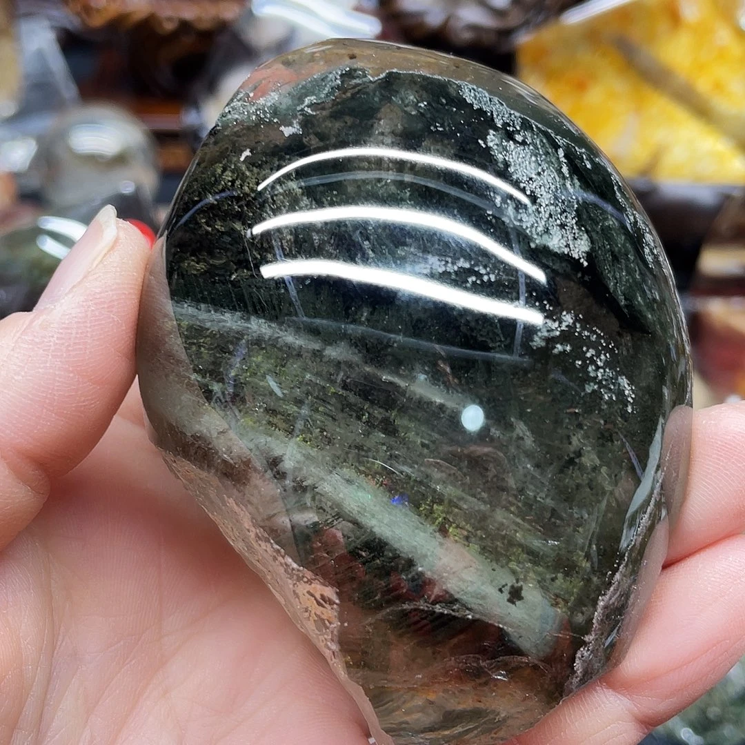 未镶嵌水晶珠宝半成品