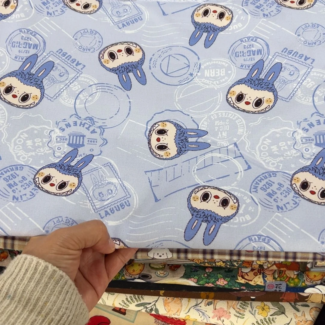 棉双11福袋一米价纯棉8安帆布1.5米宽块