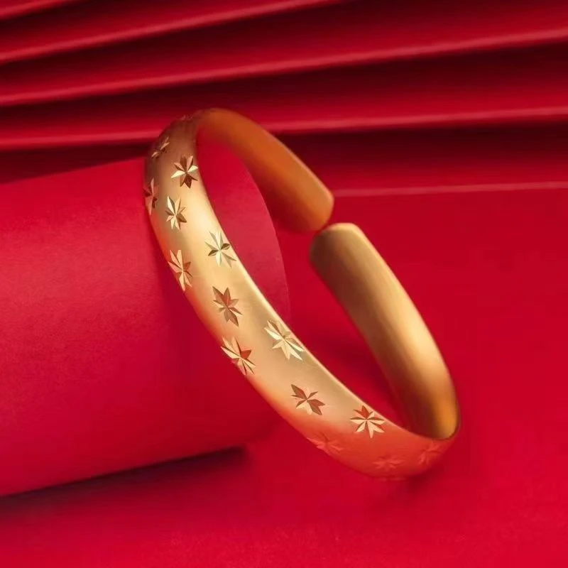 合金手镯 古法心经手镯