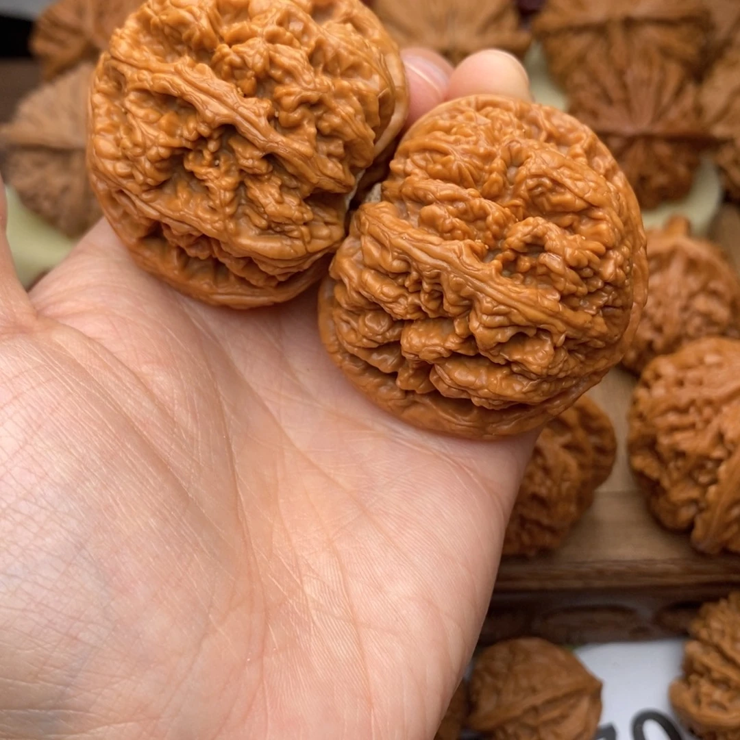 把件文玩核桃624号46全粗筋泛油