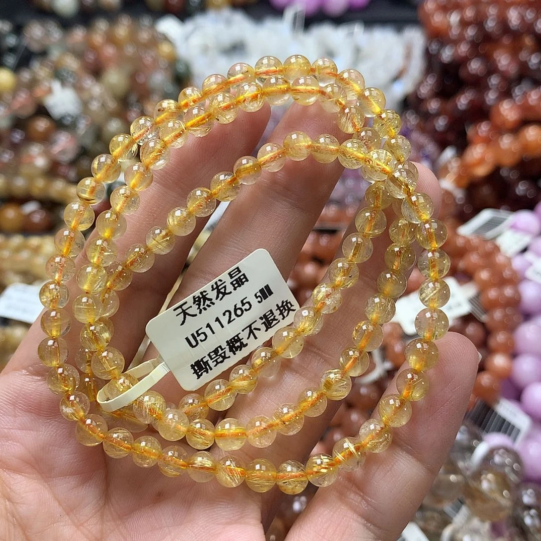 未镶嵌手链水晶，，，