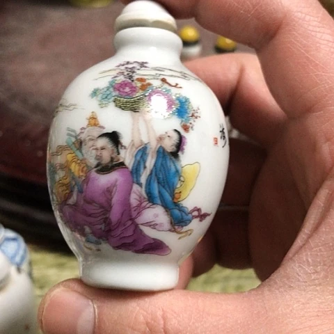 壶九*九陶瓷陶瓷器陶瓷瓷器陶瓷瓶壶