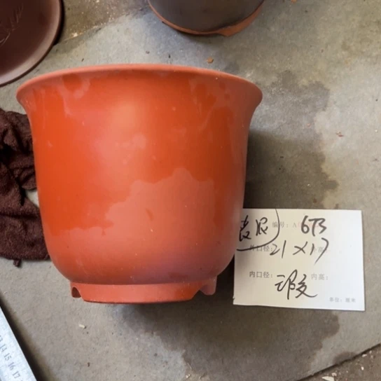 紫砂花盆紫砂艺术