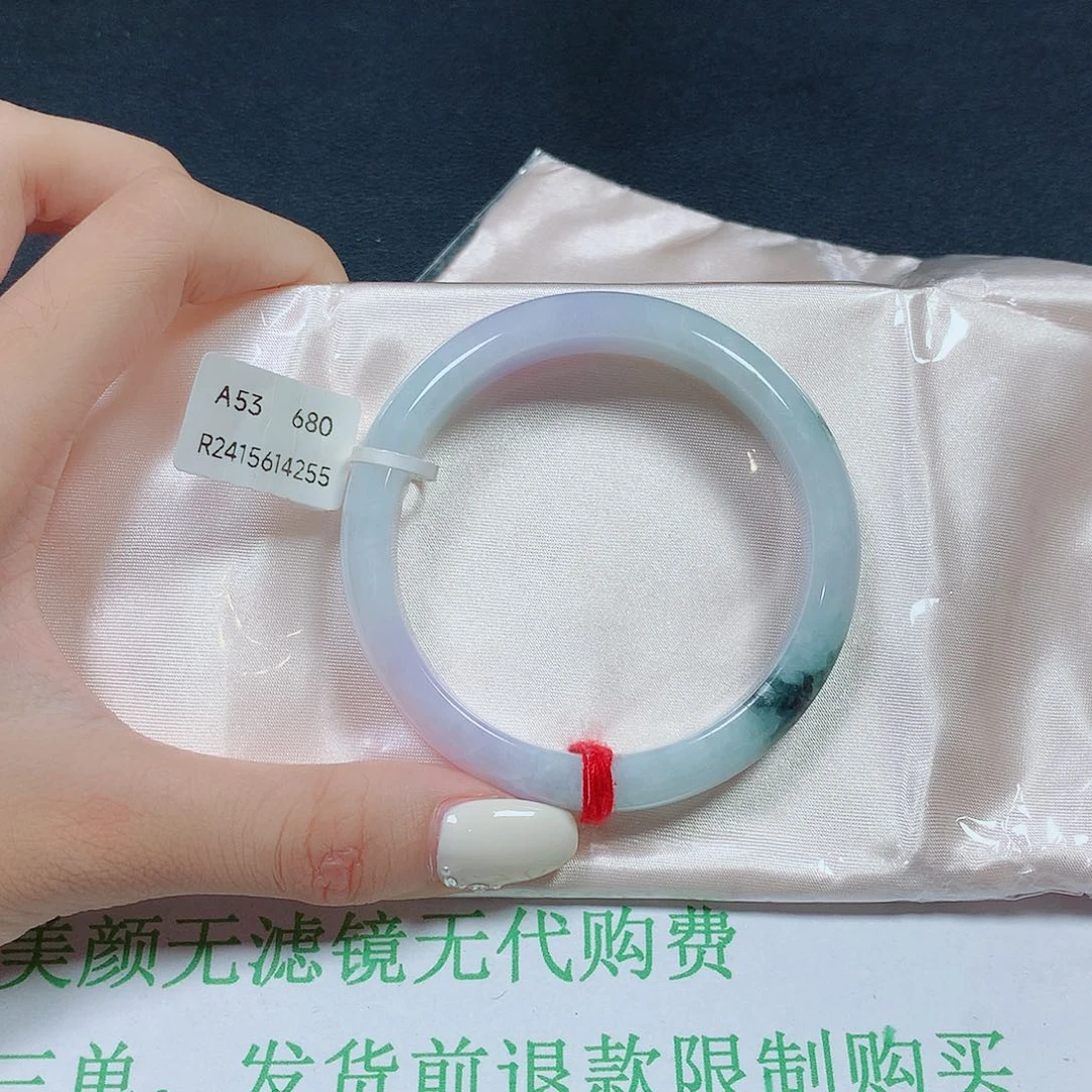 翡翠未镶嵌手镯翡翠手镯53